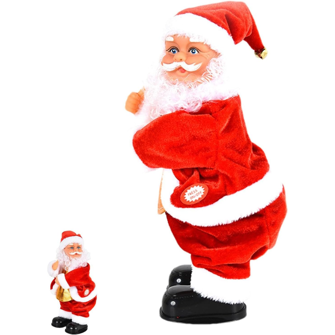 Papá Noel Bailarín Eléctrico SantaShake