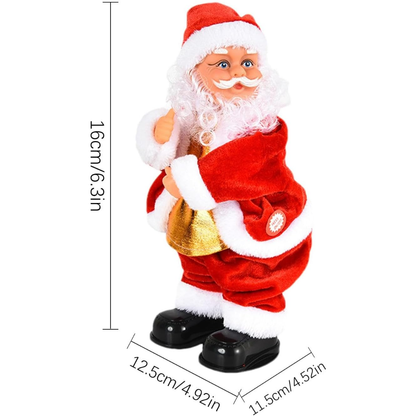 Papá Noel Bailarín Eléctrico SantaShake
